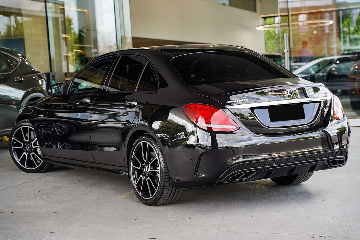 2016 Mercedes-Benz C-Class C43 AMG W205