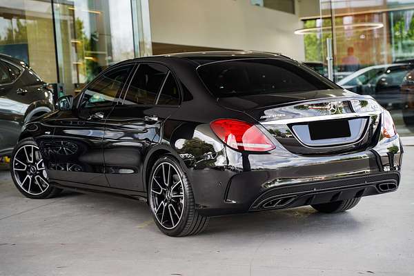 2016 Mercedes-Benz C-Class C43 AMG W205