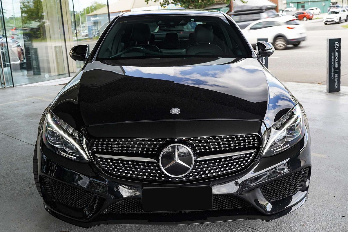 2016 Mercedes-Benz C-Class C43 AMG W205