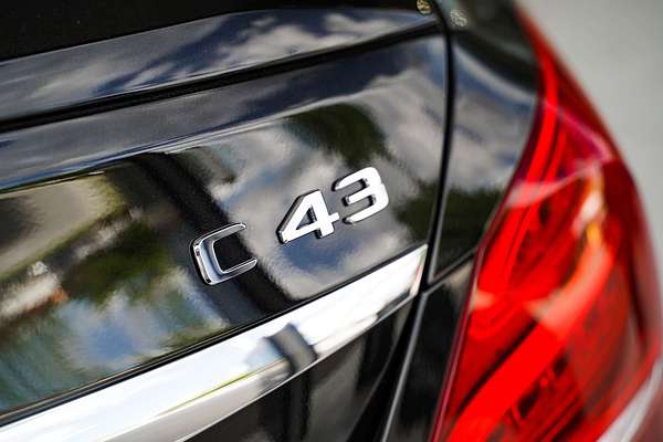 2016 Mercedes-Benz C-Class C43 AMG W205