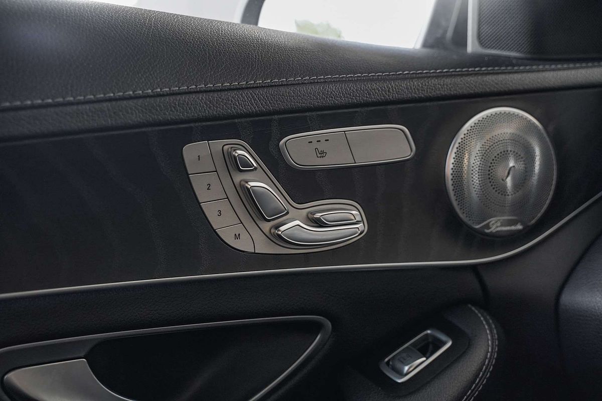 2016 Mercedes-Benz C-Class C43 AMG W205