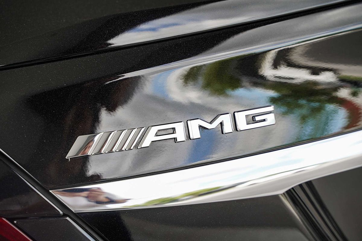 2016 Mercedes-Benz C-Class C43 AMG W205