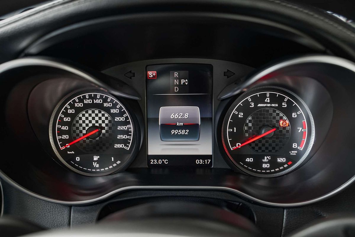 2016 Mercedes-Benz C-Class C43 AMG W205