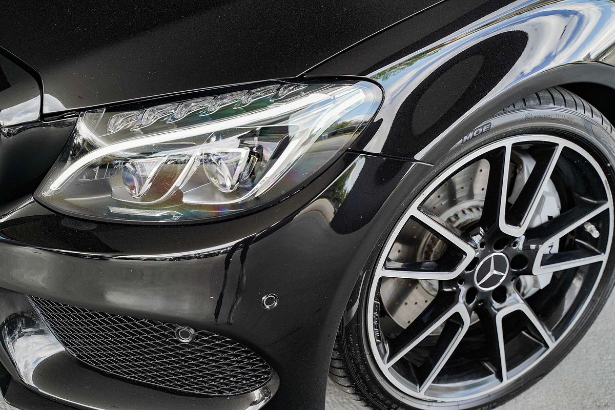 2016 Mercedes-Benz C-Class C43 AMG W205