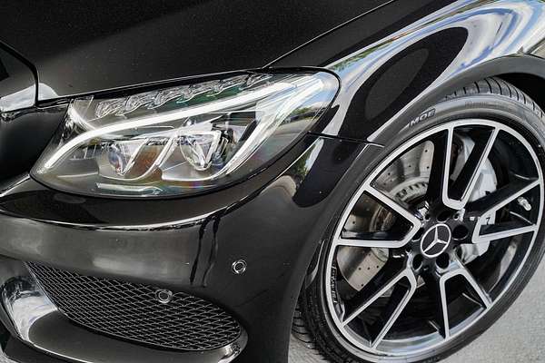 2016 Mercedes-Benz C-Class C43 AMG W205