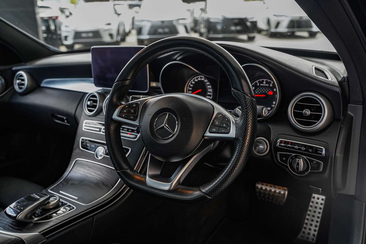 2016 Mercedes-Benz C-Class C43 AMG W205