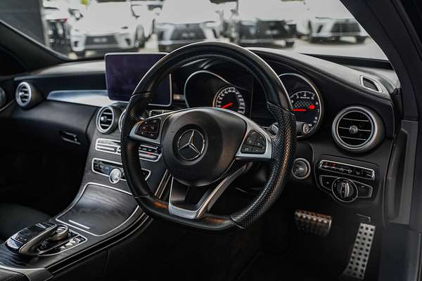 2016 Mercedes-Benz C-Class C43 AMG W205