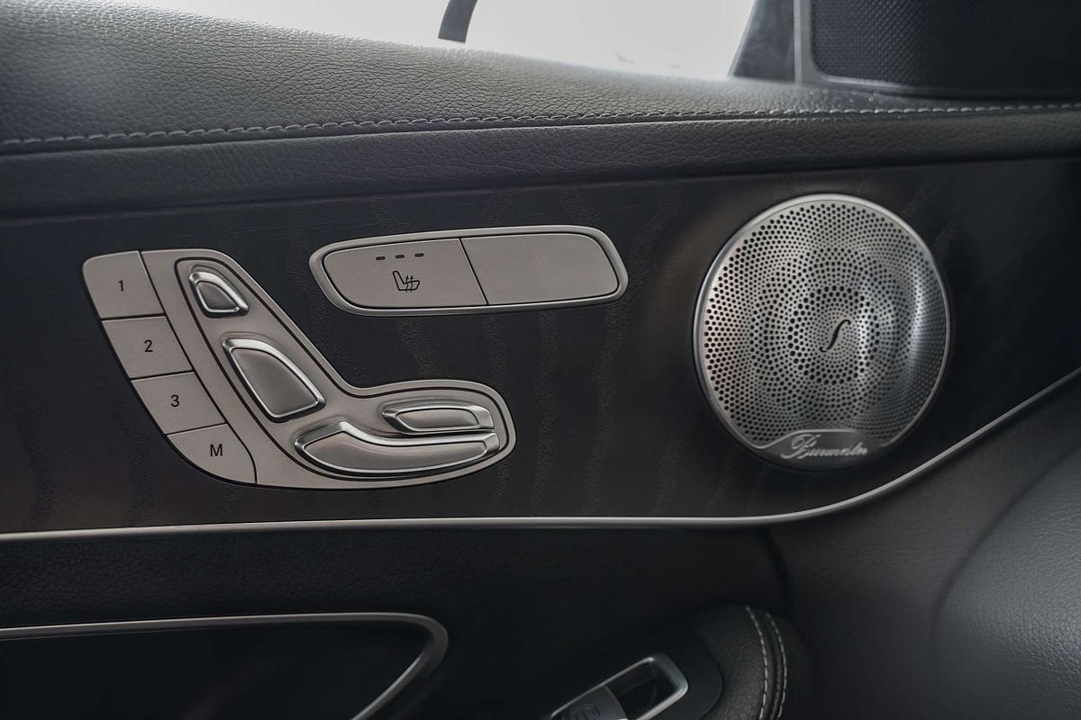 2016 Mercedes-Benz C-Class C43 AMG W205