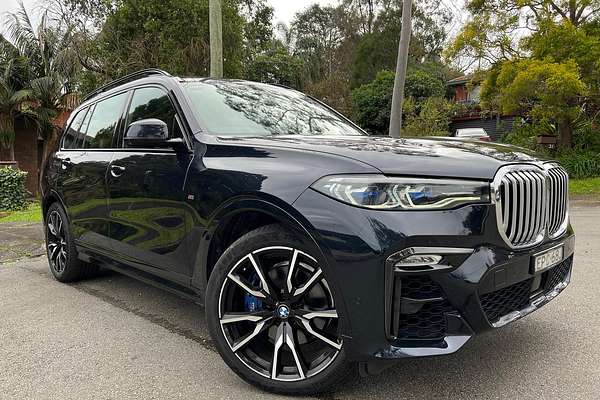 2021 BMW X7 xDrive30d M Sport Dark Shadow Edition G07