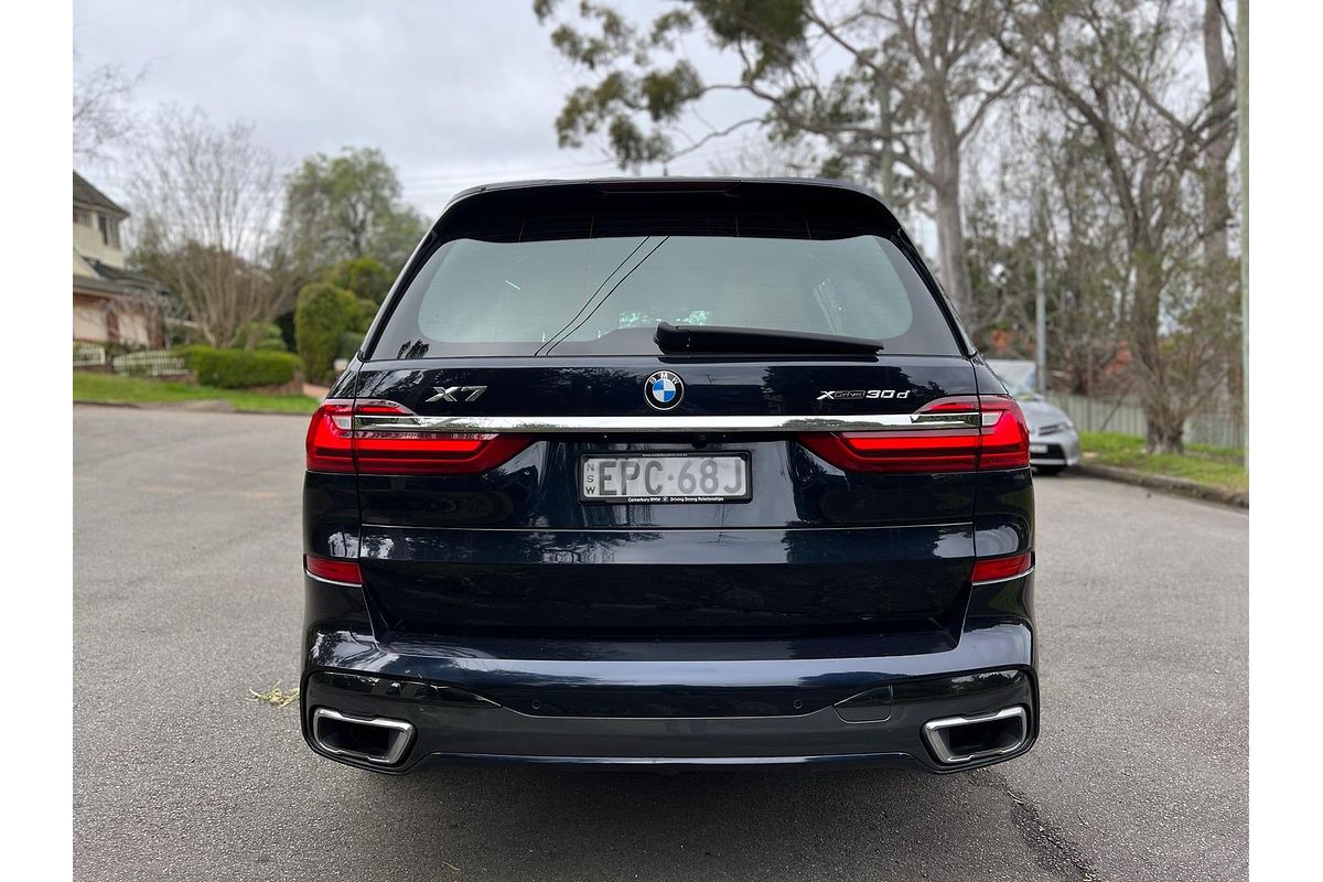 2021 BMW X7 xDrive30d M Sport Dark Shadow Edition G07