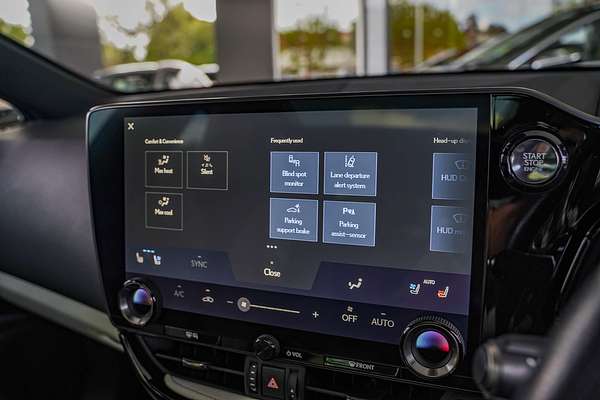 2023 Lexus NX NX350 F Sport TAZA25R