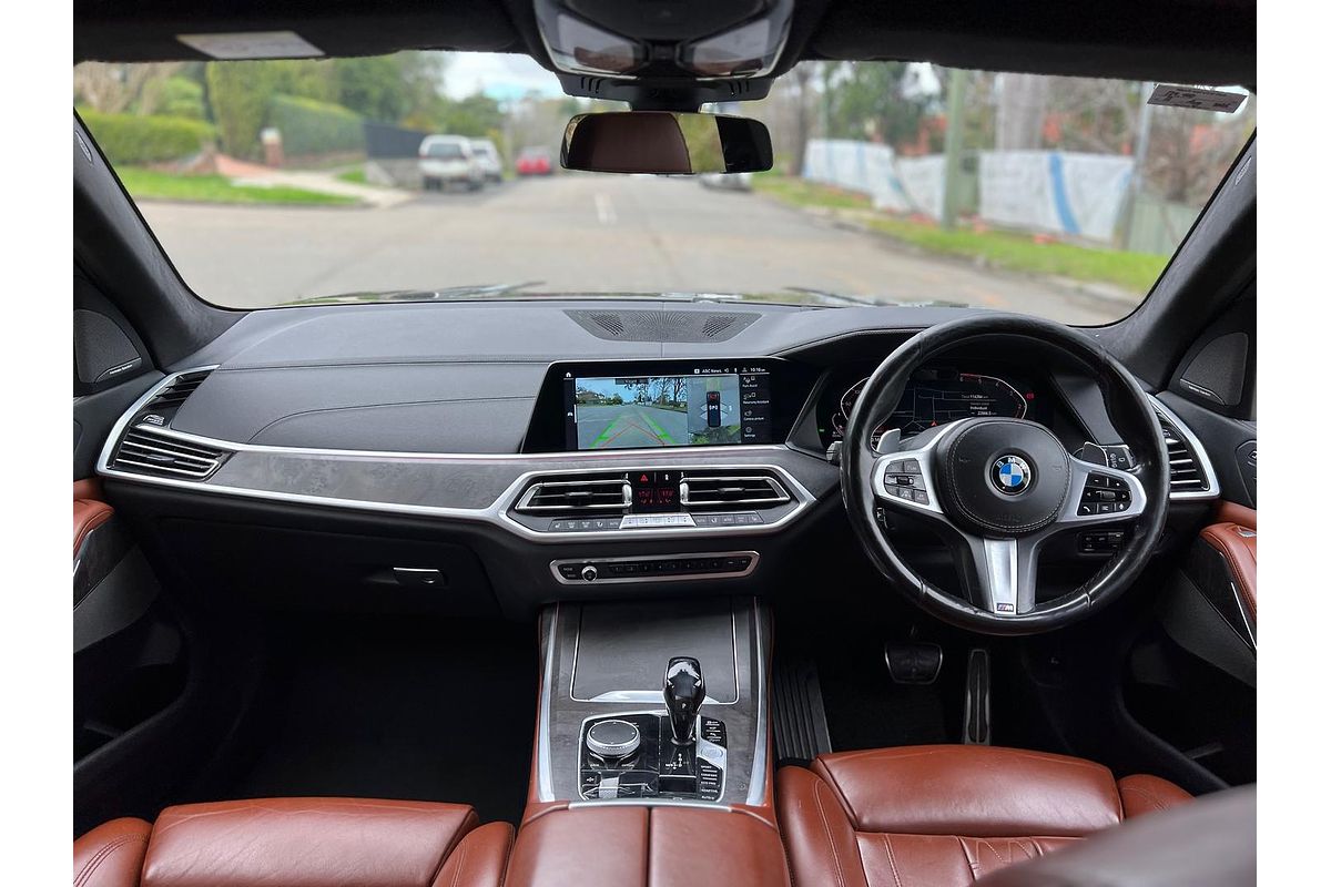 2021 BMW X7 xDrive30d M Sport Dark Shadow Edition G07