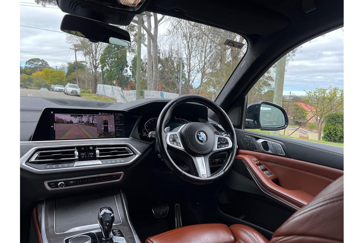 2021 BMW X7 xDrive30d M Sport Dark Shadow Edition G07