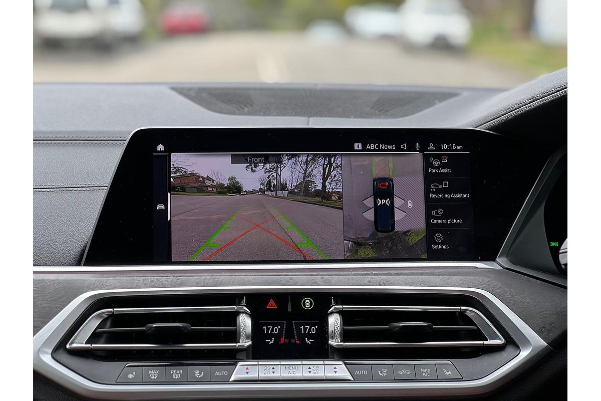 2021 BMW X7 xDrive30d M Sport Dark Shadow Edition G07