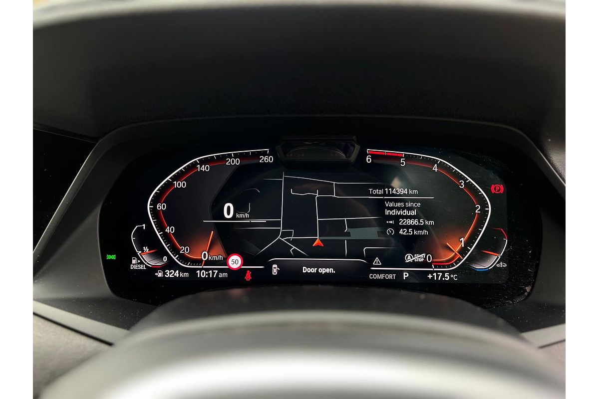 2021 BMW X7 xDrive30d M Sport Dark Shadow Edition G07