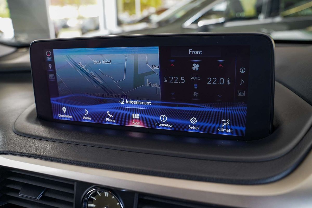 2019 Lexus RX RX350L Sports Luxury GGL26R