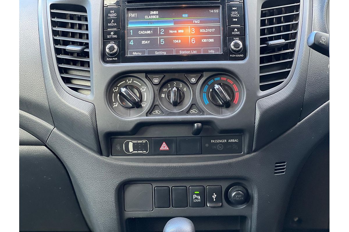 2019 Mitsubishi Triton GLX ADAS MR 4X4