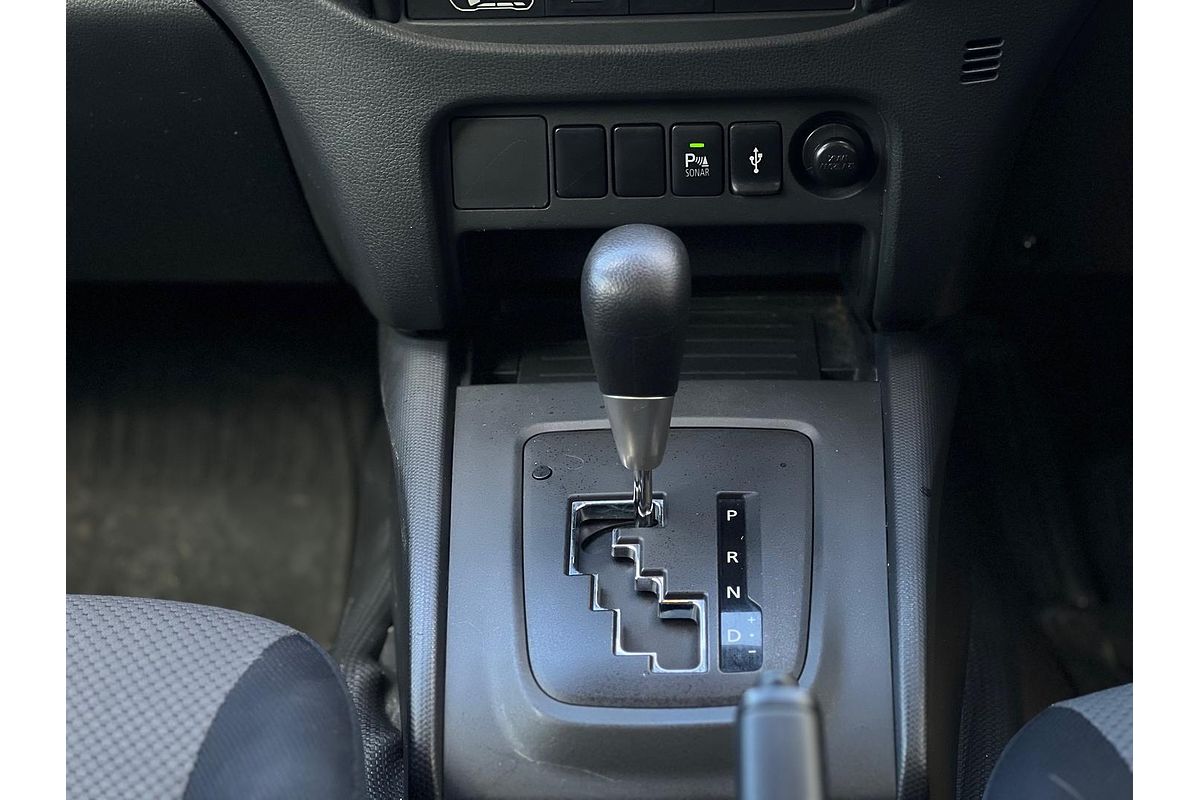2019 Mitsubishi Triton GLX ADAS MR 4X4