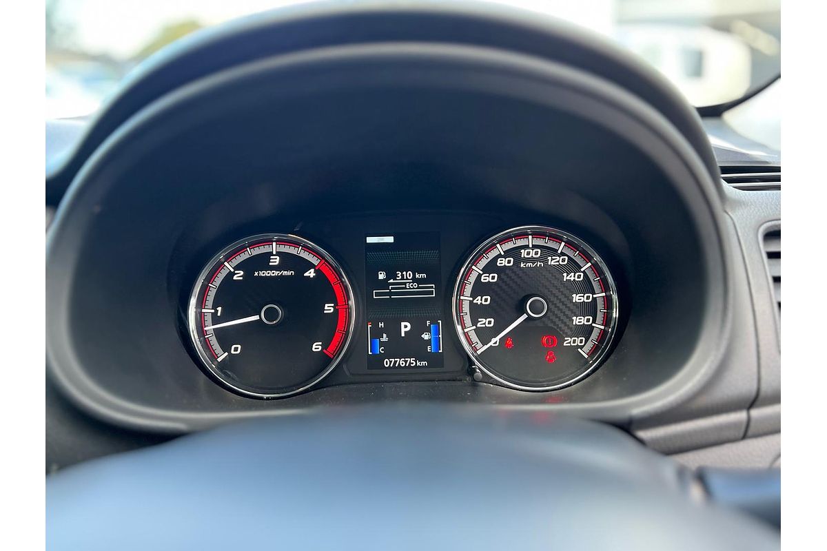 2019 Mitsubishi Triton GLX ADAS MR 4X4