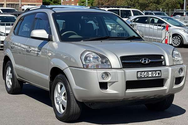2008 Hyundai Tucson City SX JM