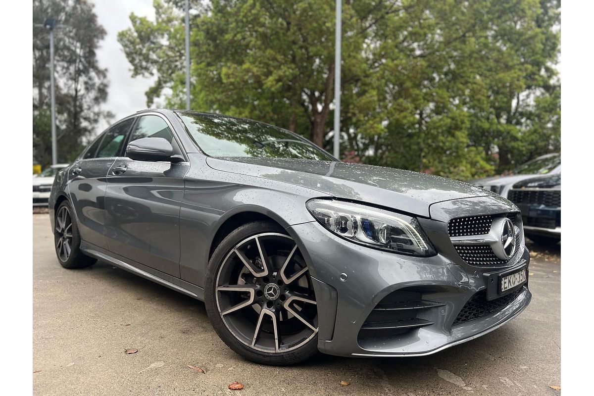 2020 Mercedes-Benz C-Class C200 W205