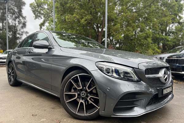 2020 Mercedes-Benz C-Class C200 W205