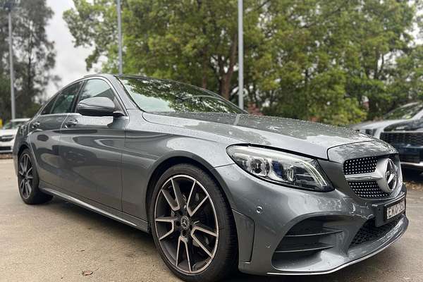 2020 Mercedes-Benz C-Class C200 W205