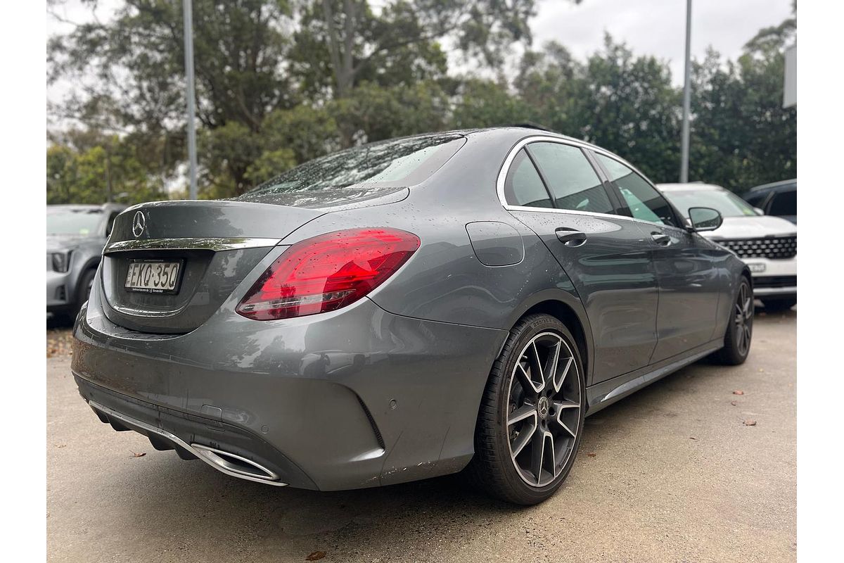 2020 Mercedes-Benz C-Class C200 W205