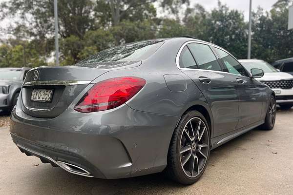 2020 Mercedes-Benz C-Class C200 W205