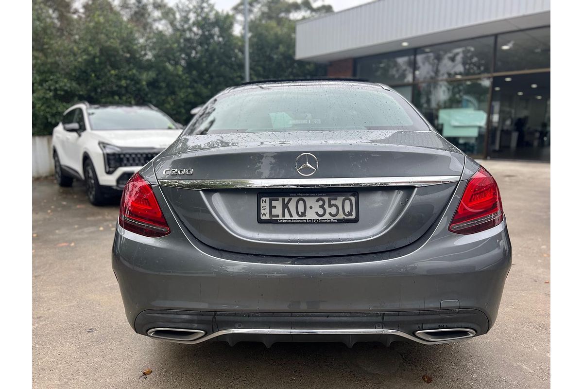 2020 Mercedes-Benz C-Class C200 W205