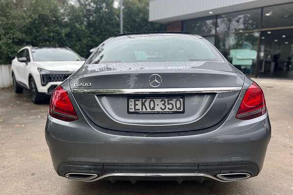 2020 Mercedes-Benz C-Class C200 W205
