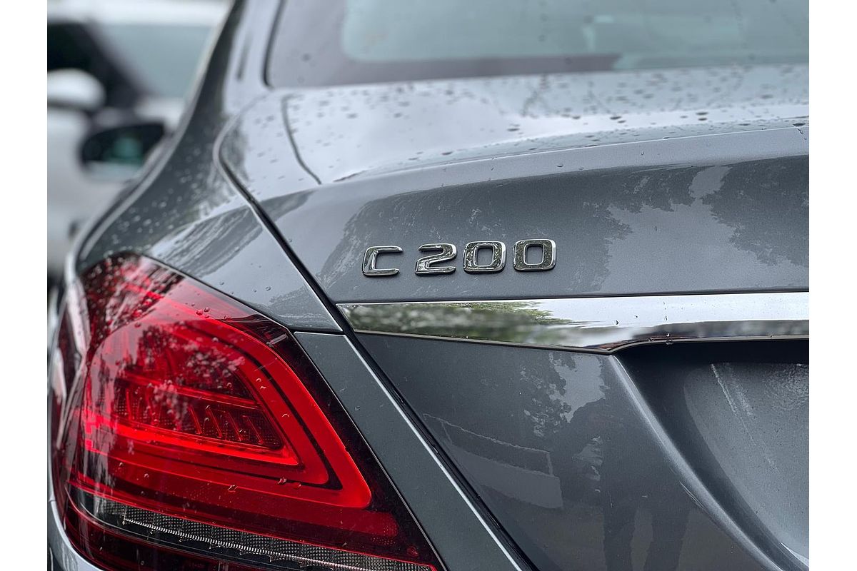 2020 Mercedes-Benz C-Class C200 W205