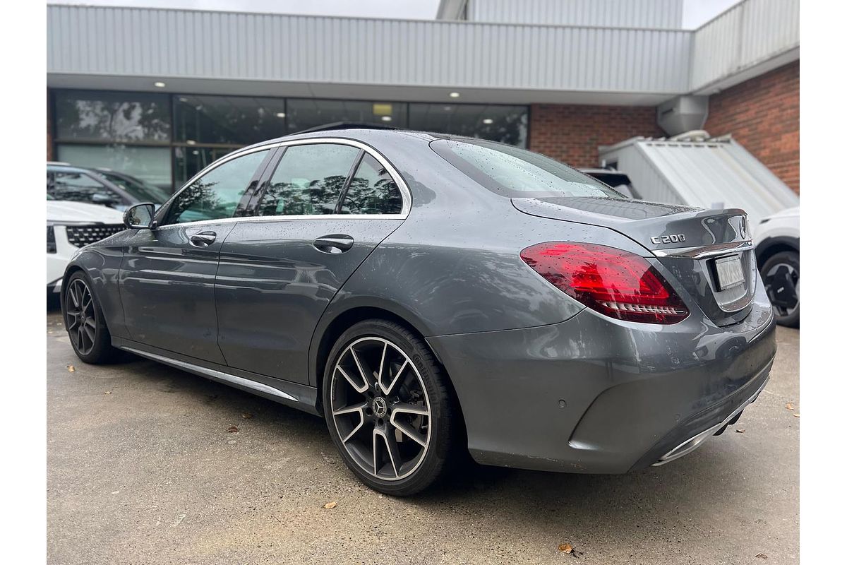 2020 Mercedes-Benz C-Class C200 W205