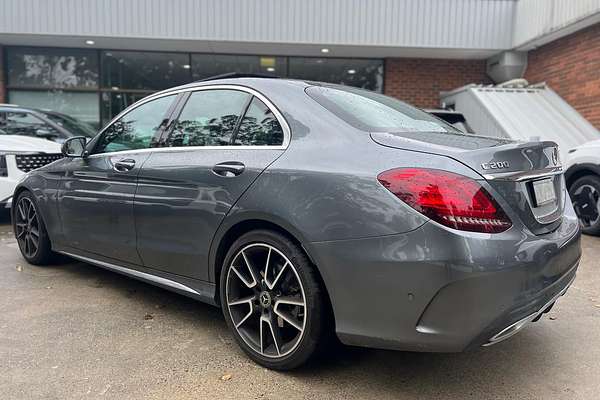 2020 Mercedes-Benz C-Class C200 W205