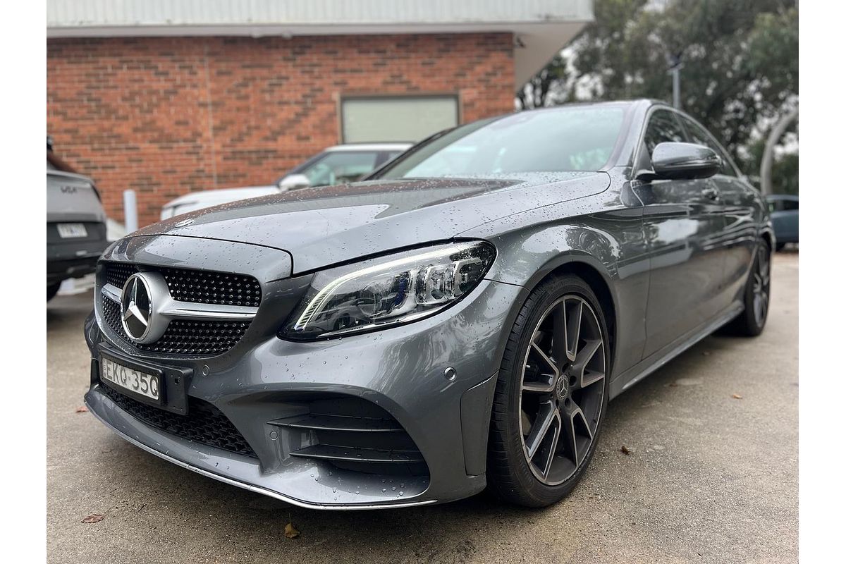 2020 Mercedes-Benz C-Class C200 W205