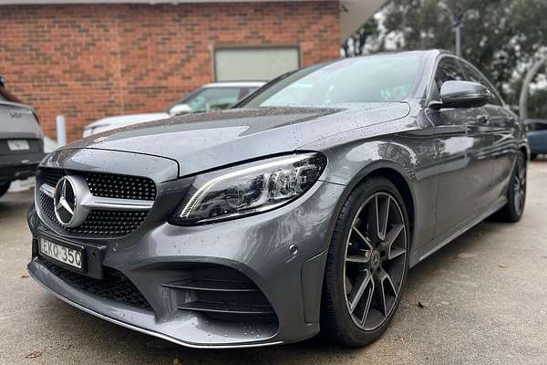 2020 Mercedes-Benz C-Class C200 W205
