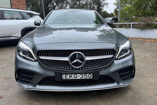 2020 Mercedes-Benz C-Class C200 W205