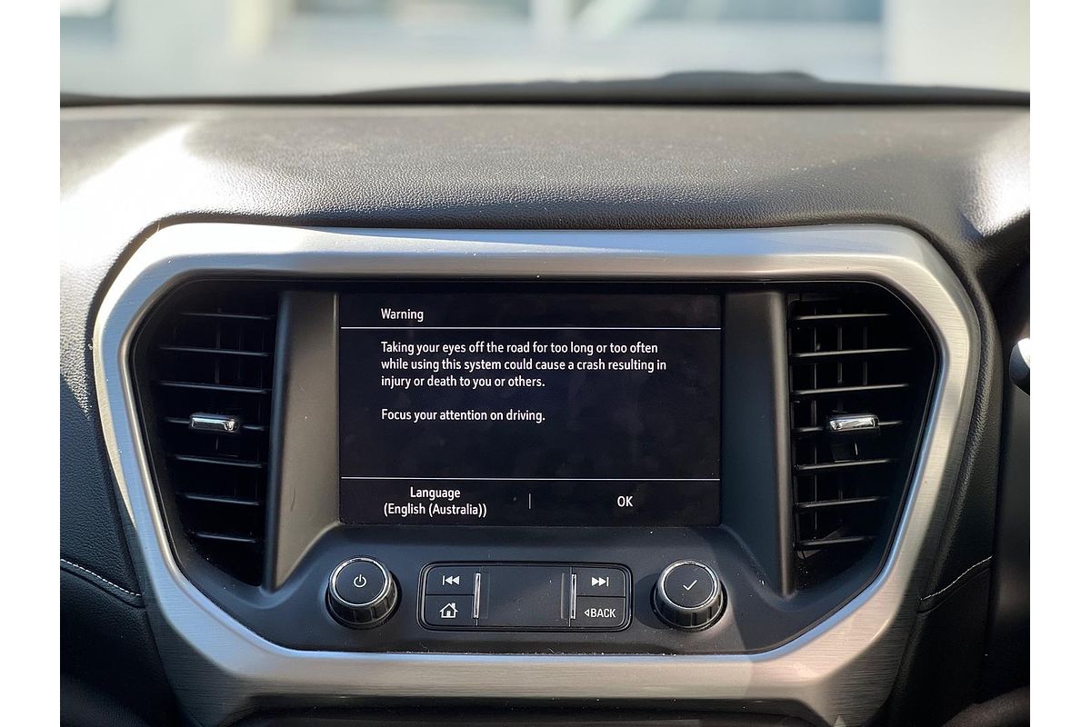 2019 Holden Acadia LT AC