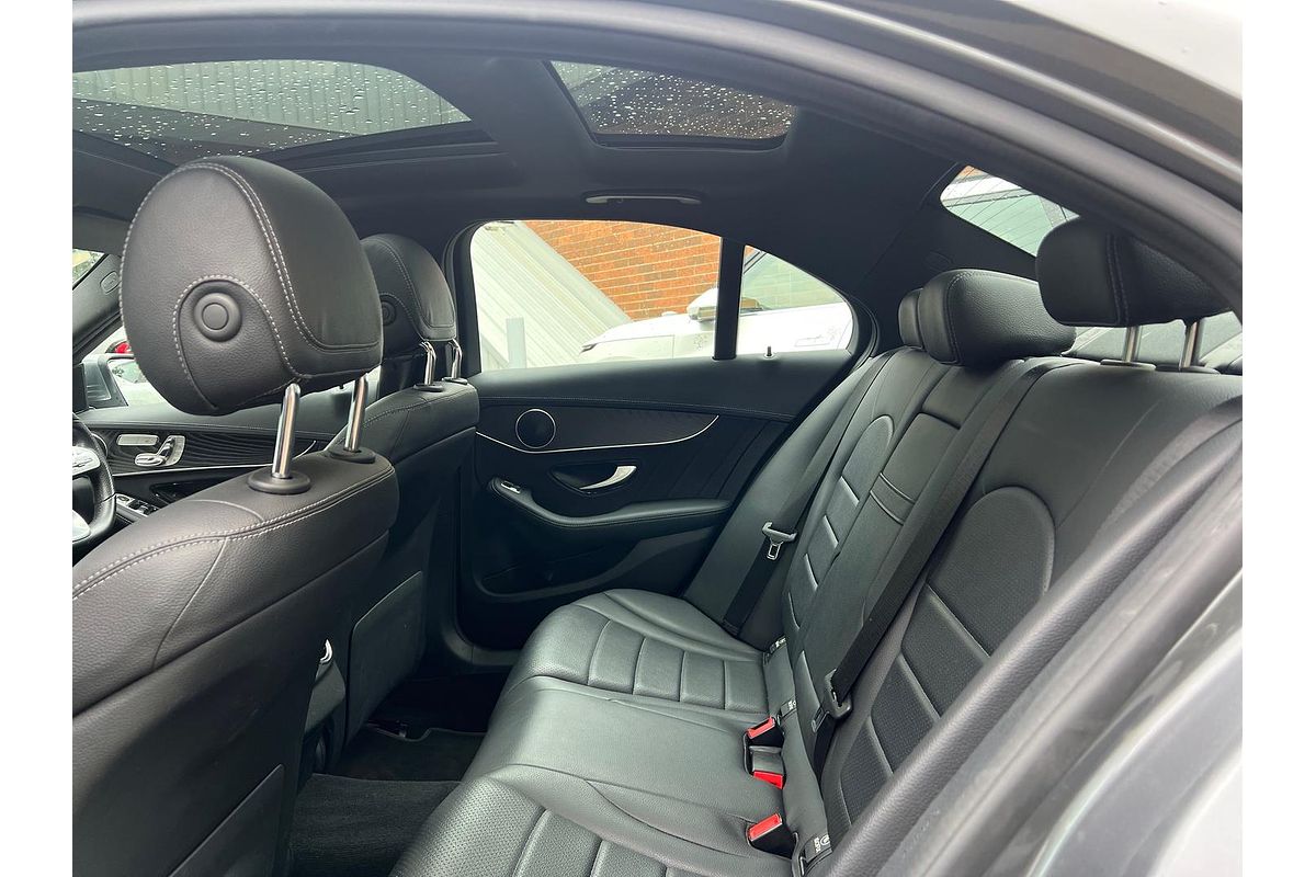 2020 Mercedes-Benz C-Class C200 W205