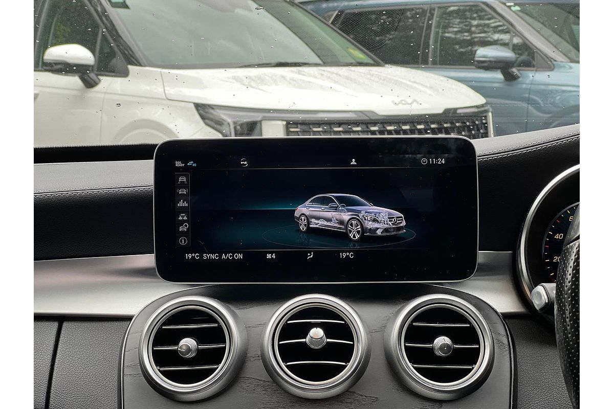 2020 Mercedes-Benz C-Class C200 W205