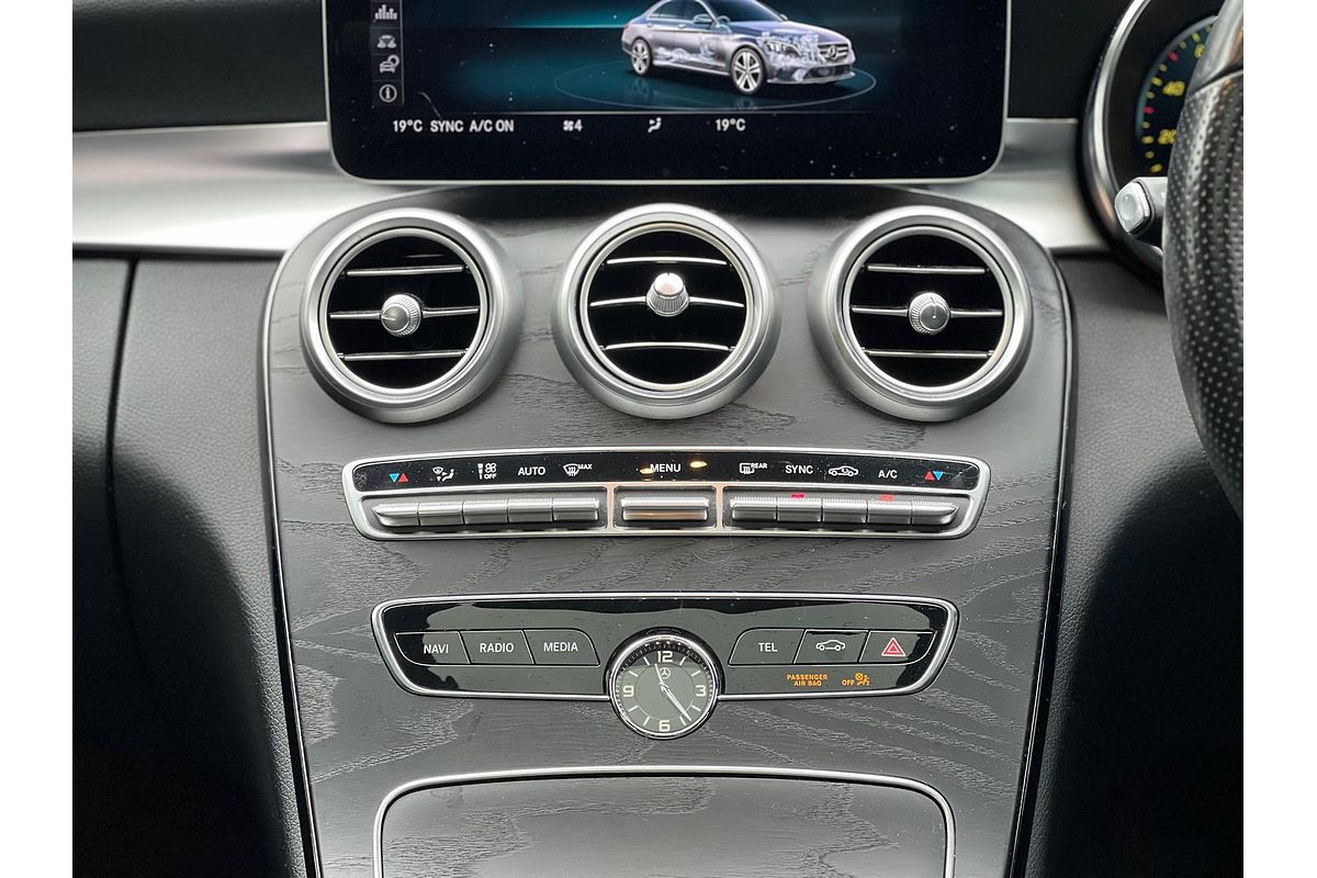 2020 Mercedes-Benz C-Class C200 W205