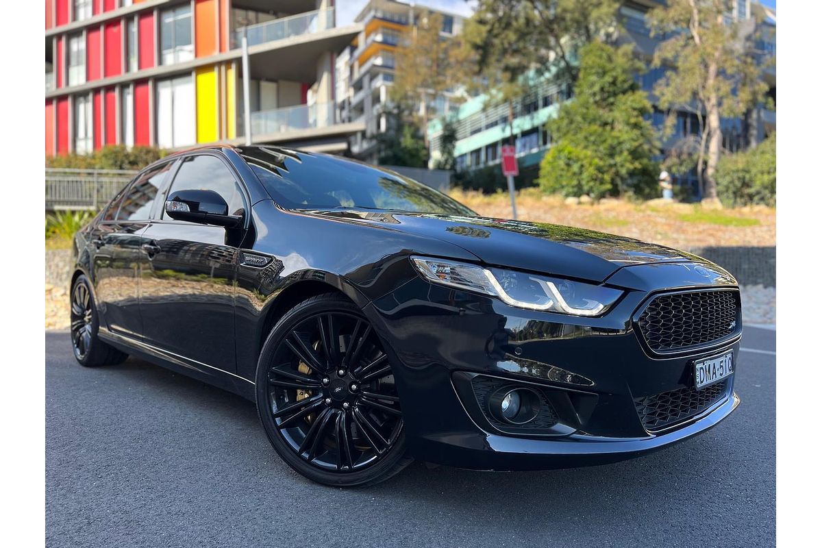 2016 Ford Falcon XR6 Sprint FG X