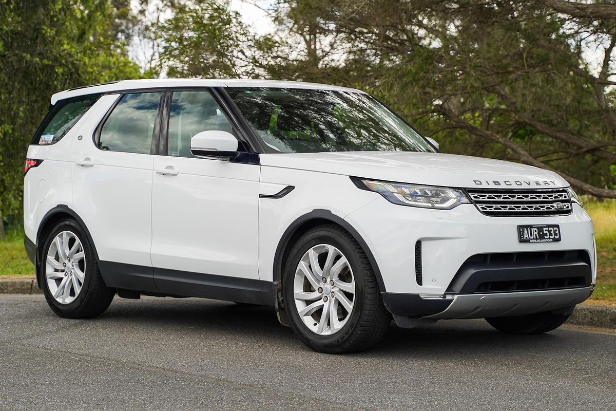 2018 Land Rover Discovery TD6 HSE Luxury Series 5