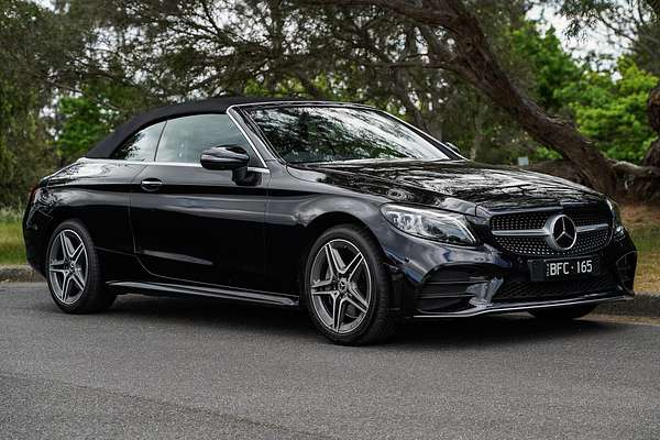 2018 Mercedes-Benz C-Class C300 A205