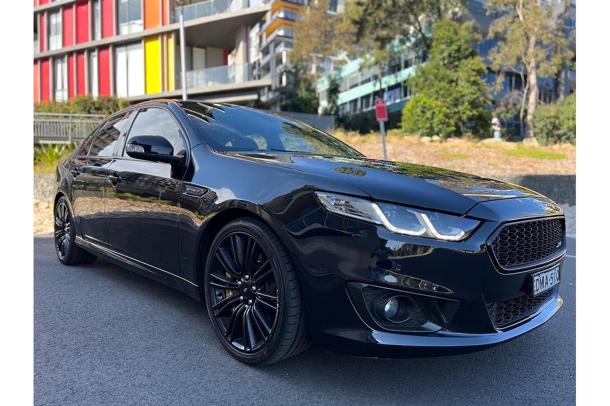 2016 Ford Falcon XR6 Sprint FG X