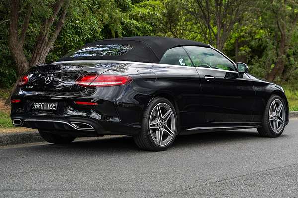 2018 Mercedes-Benz C-Class C300 A205
