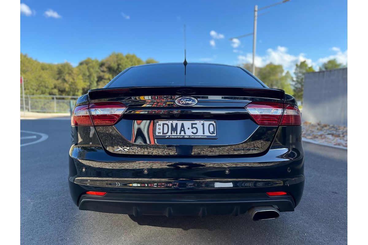 2016 Ford Falcon XR6 Sprint FG X