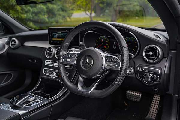 2018 Mercedes-Benz C-Class C300 A205