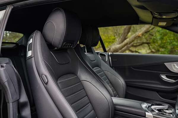 2018 Mercedes-Benz C-Class C300 A205