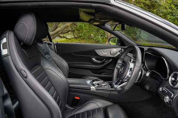 2018 Mercedes-Benz C-Class C300 A205